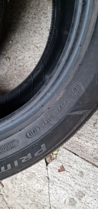 215/60/17 Michelin Primacy 3