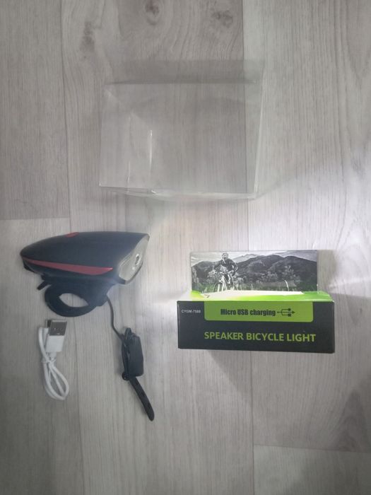 Фонарик+сигнал 2в1. СВЕТИТ ЯРКО.