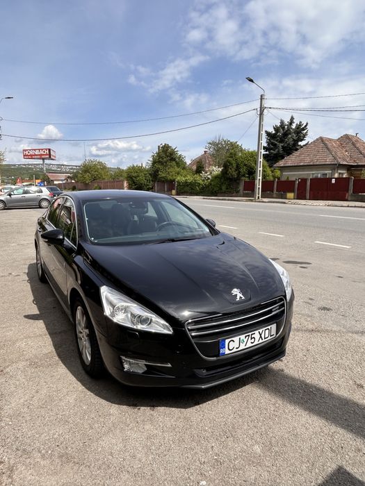 Paugeot 508- 4x4, Hibryd