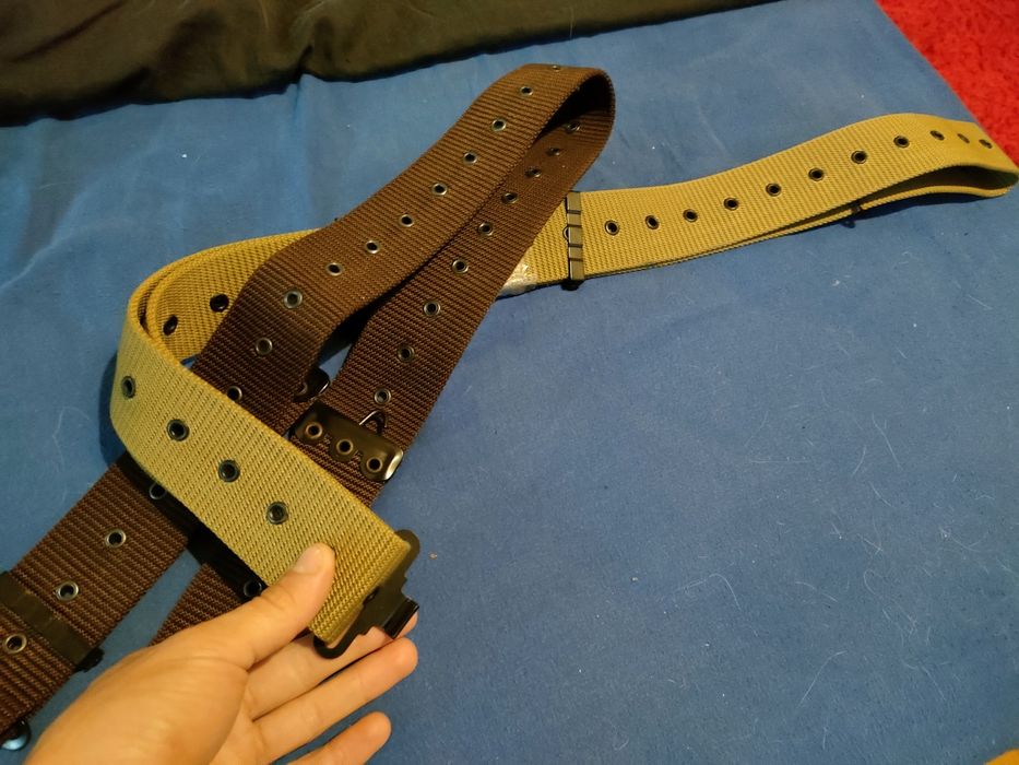 Centura militara noua maro XXL