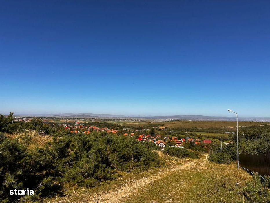 0% Comision- Teren cu constructie, langa padure-600 mp, Purcareni