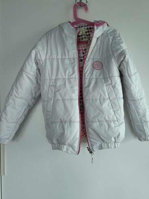 Двулицево зимно яке, Decathlon, Wed'ze, момиче, 128-134 см