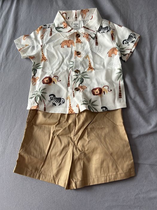 Летни дрешки за момче 6-12 мес.