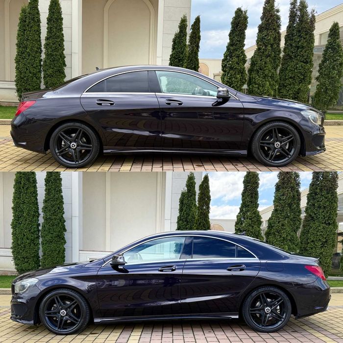 Mercedes Cla 200 CDI-136 Cp Amg Line Inmatriculat Ro/Posibilitate Rate