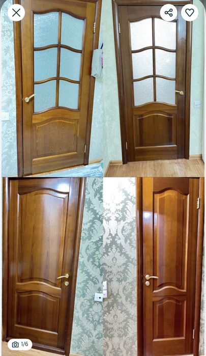 Продам двери из натурального дерева