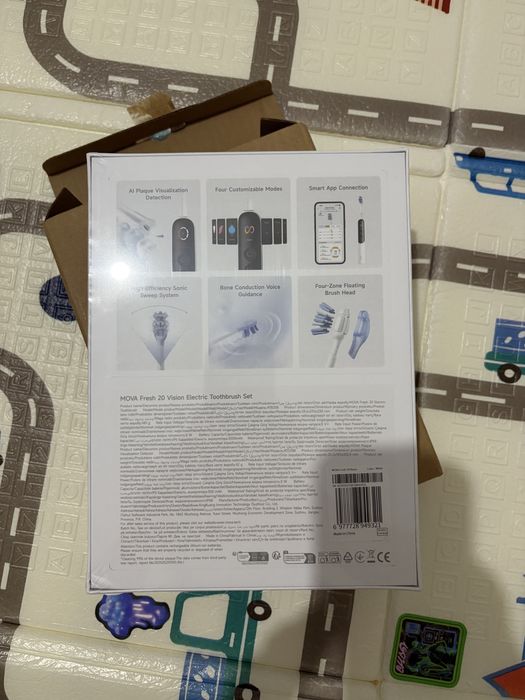 Periuta de dinti electrica Mova Fresh20 Vision
