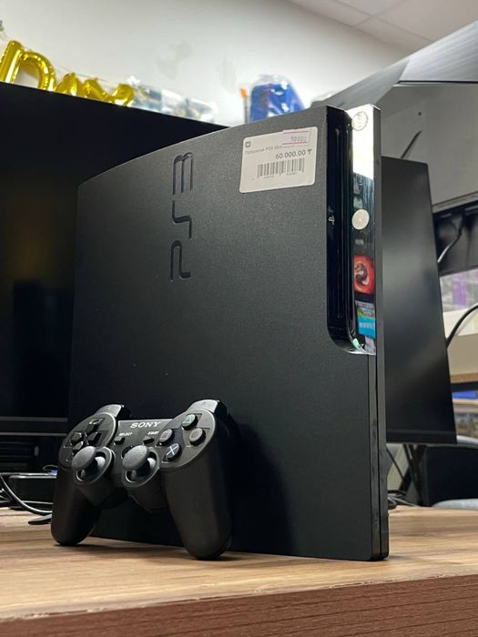 PlayStation 3 Slim | PS 3 Slim | 300gb | Прошитая