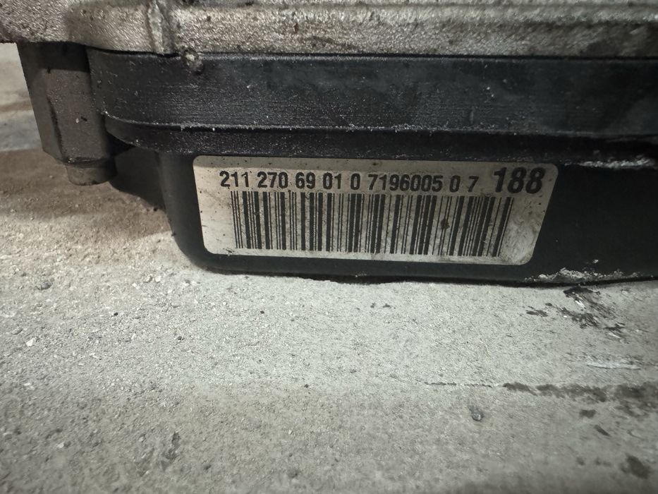 Скоростна кутия Мерцедес 1.8 / 1,8 Mercedes 5g tronic 722695 W211