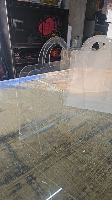 Сумка пластиковая для цветов