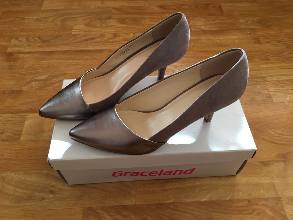 Обувки на ток Graceland