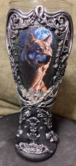 Ръчно декорирана халба за бира