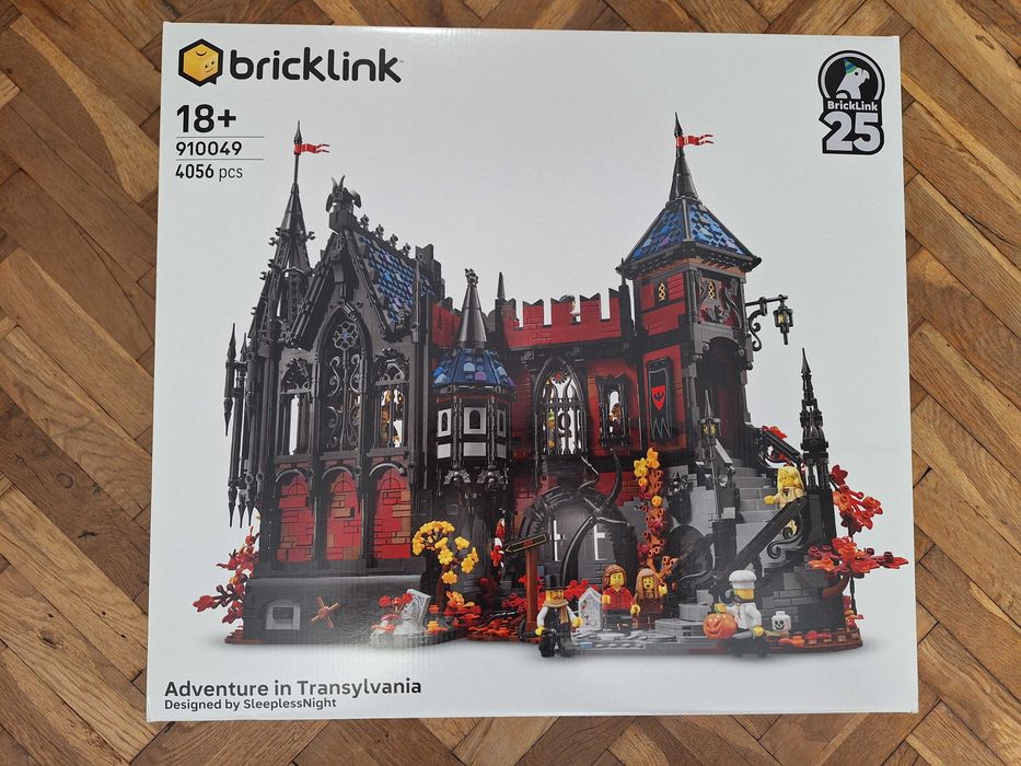 Lego 910049: Adventure in Transylvania