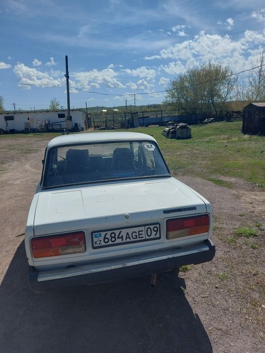 Ваз 2107 инжектор 2008г