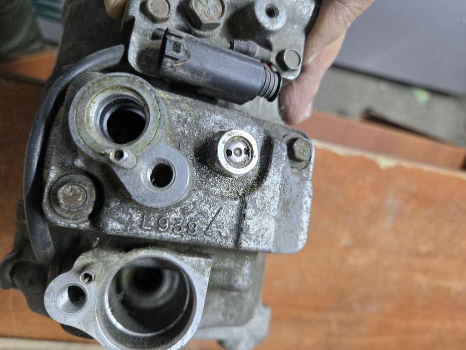 Компрессор мерседес вито