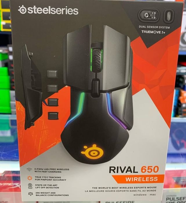 Steelseries RIVAL 650 Wireless Беспроводная мышка