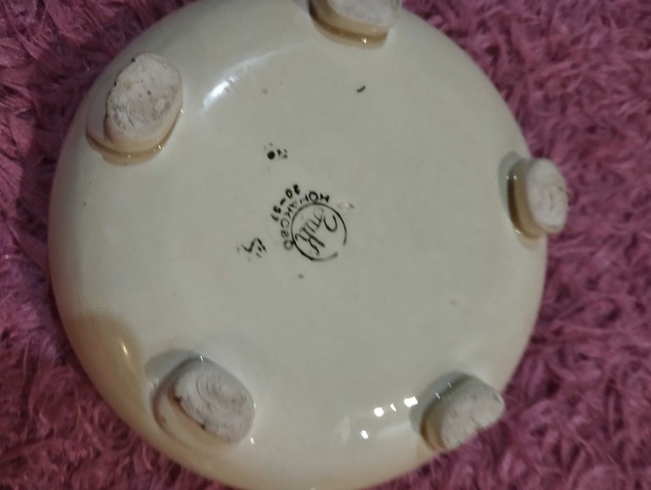 Шкатулка старинная фарфоровая