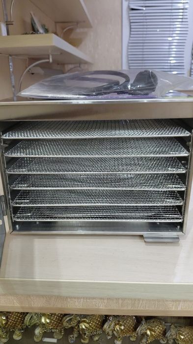 Электро Сушилка для овощей и фруктов