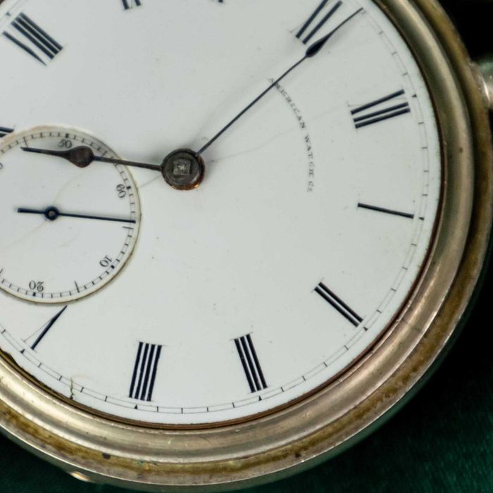 Карманные часы Waltham Mass (WWCo)