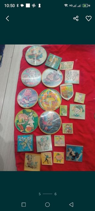 Статуэтки , значки Юг