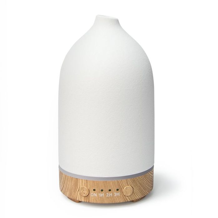 Difuzor aromaterapie SALUBRITO ceramic 100ml ultrasonic LED