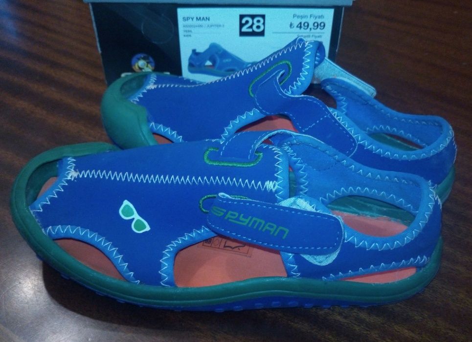 Детски летни сандали