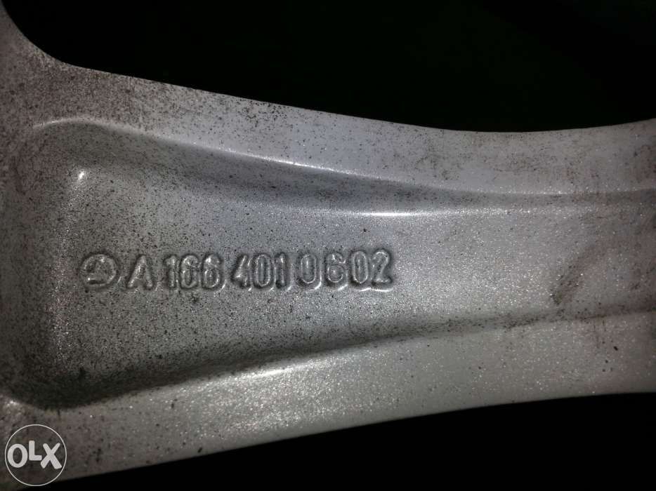 Jante originale Mercedes ML 166 18 Zoll (2 buc )