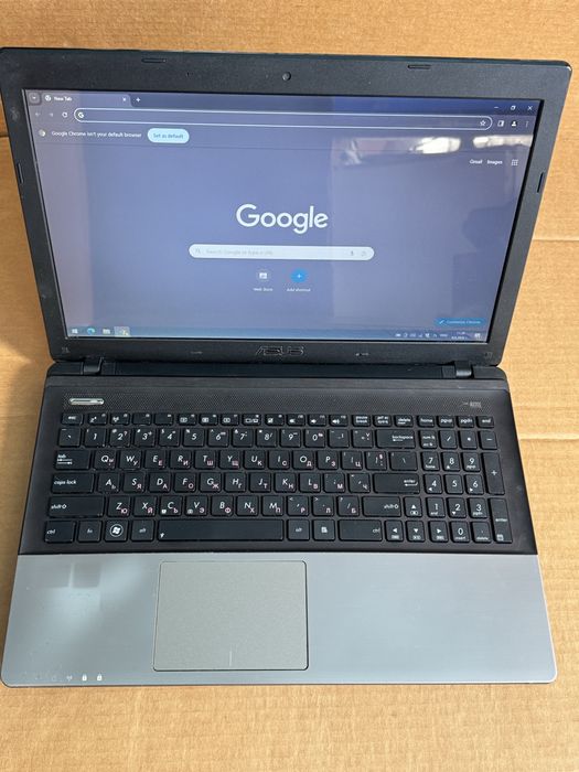 Лаптоп Asus K55VD , SSD 240GB , RAM 6GB