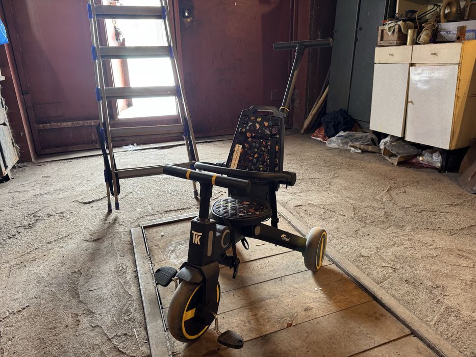 Велосипед детский конструктор