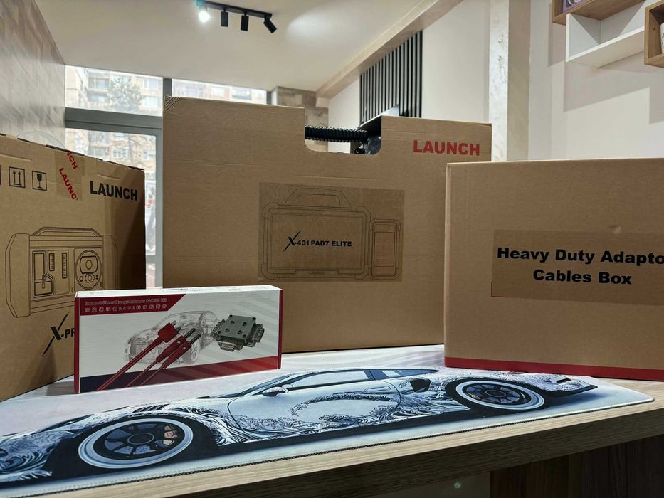 LAUNCH X431 PRO PAD 7 Elite Smartlink  2 ГОД. безплатни ъпдейти