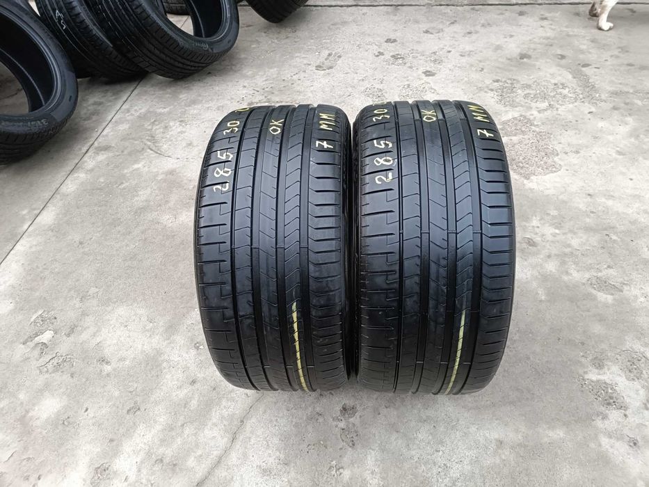 Doua anvelope vara 285 30 22 pirelli p zero pncs profil 7 mm