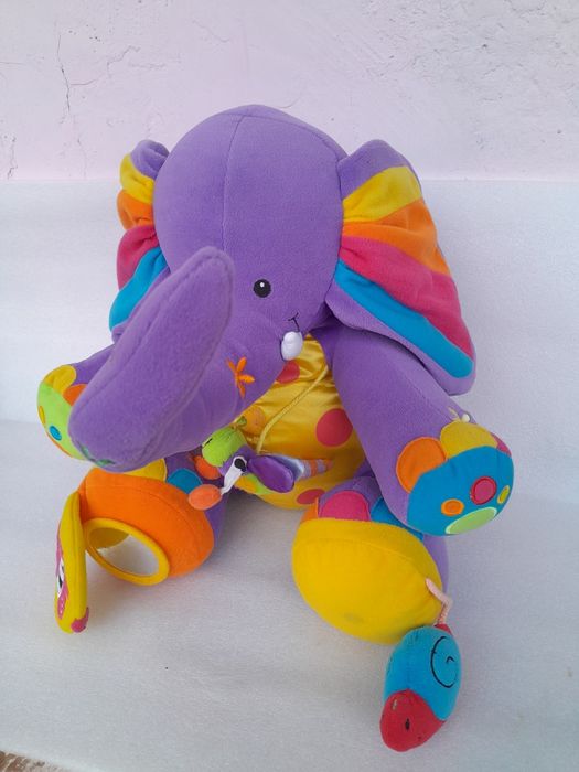 Бебешка играчка - слон