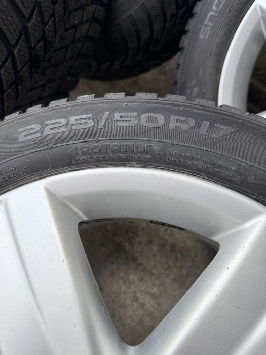 Оригинални джанти VW 5x112 17цола