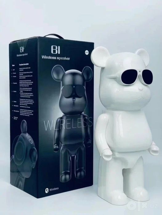 ‼️Беспроводная Bluetooth колонка Медведь в очках B1 speaker.як