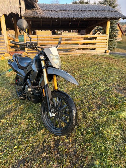 Vand suoer moto keewaytx 125 4t