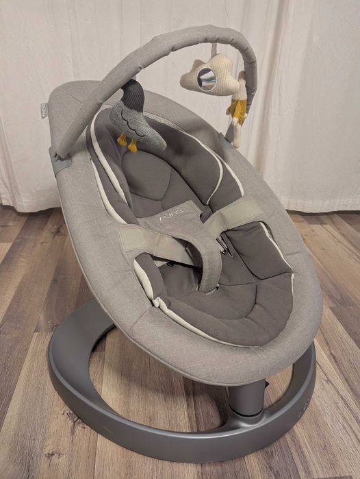 Șezlong Nuna Leaf Grow Granite – stare foarte bună