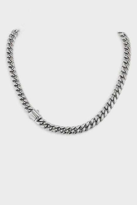 Lanț Cuban și Brățară din Oțel Inoxidabil Chirurgical