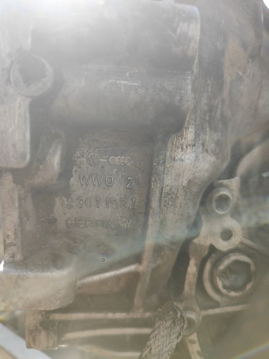 Коробка передач Ауди 80 б4