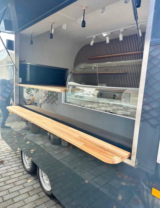 FOOD TRUCK/Rulota Comerciala