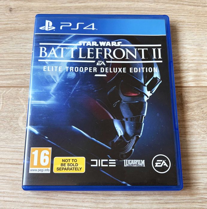 Star Wars Battlefront II Deluxe Edition Elite Trooper PS4