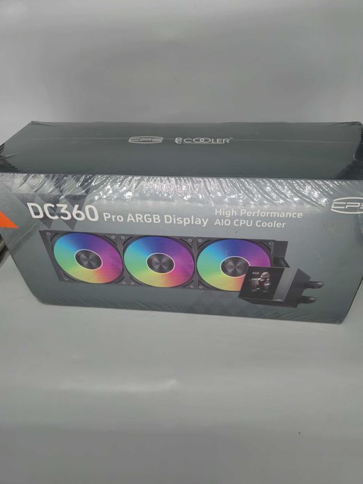 Cooler AIO PCCooler DC360 Pro ARGB Display - Nou