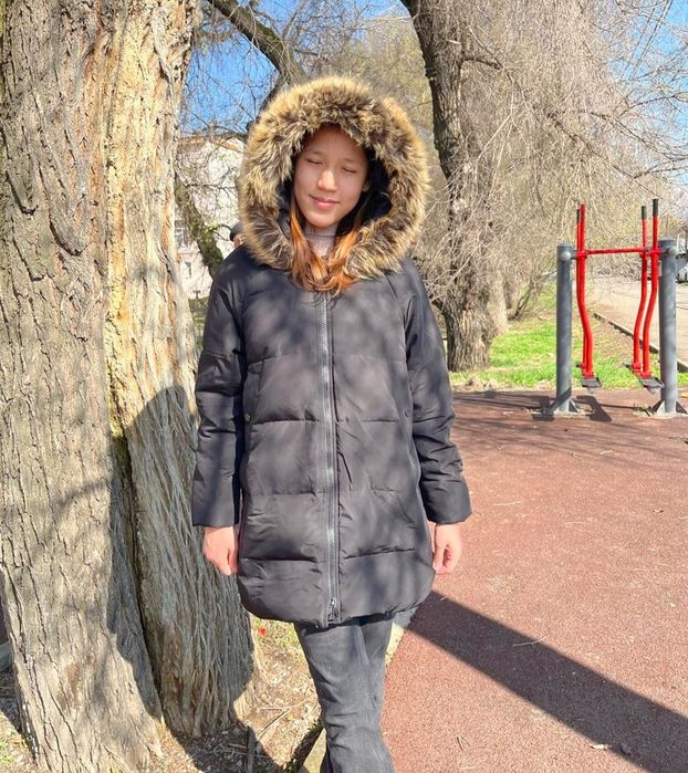 Пуховик ZARA для девочки