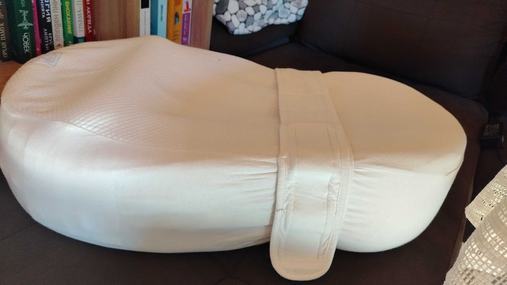 Матраче за новородено, 0 - 3 м., Cocoonababy® 10° Fleur de coton® White Red Castle