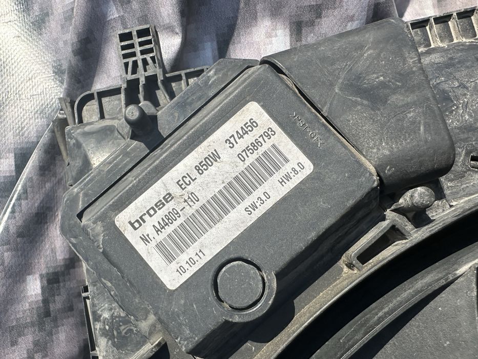 Перка охлаждане Mercedes E550 W212 850W