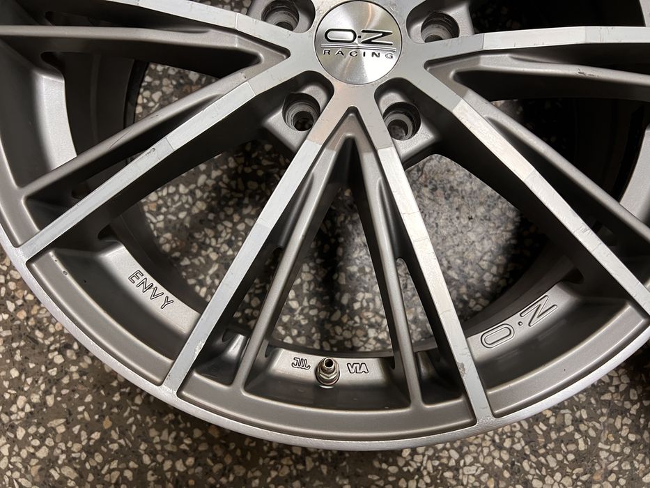 18” 5x112 8j ET48 Oz Envy за Фолксваген Ауди Шкода Сеат