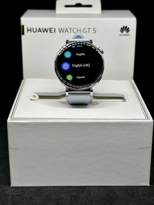 Смарт часовник Huawei Watch GT 5 41mm - Blue