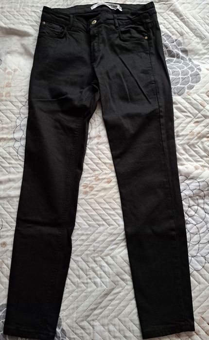 Черен Панталон  Zara