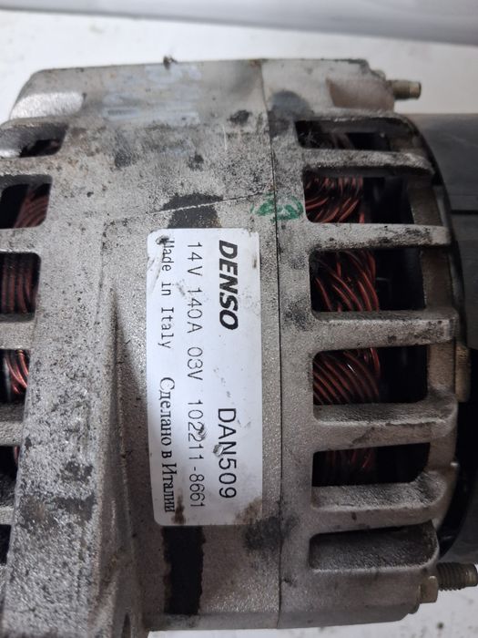 Динамо/Алтернатор Fiat 1.6Mjet 140А