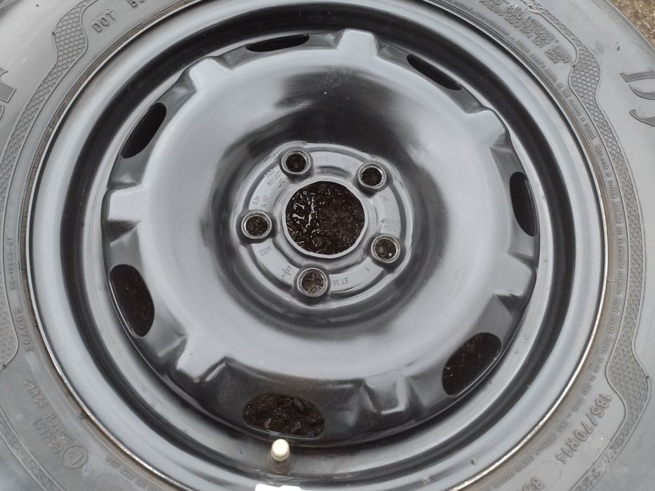 Топ състояние 14-5х100 ЕТ38 5j Фолксваген Поло