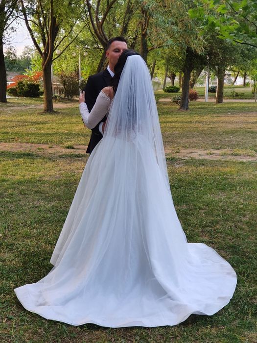 Rochie mireasa de la "Just bride"