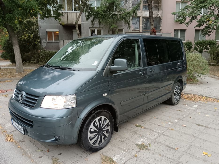 Volkswagen Multivan С ПЕЧКА Highline 2007 2.5 TDI
